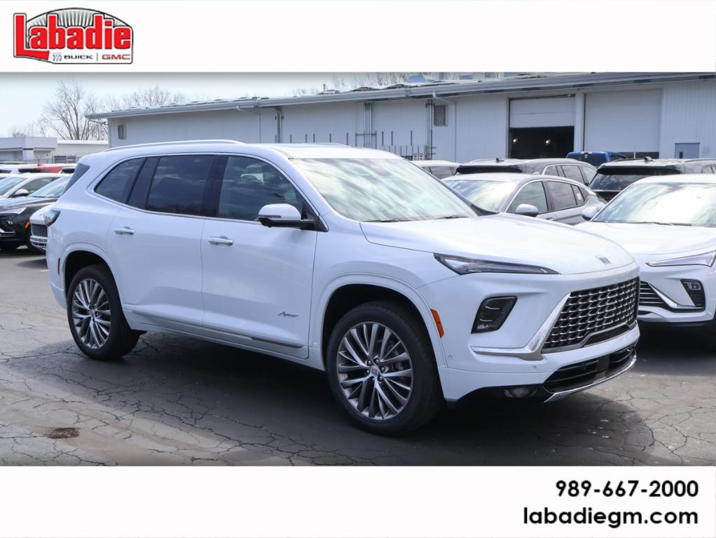 New 2026 Buick Enclave Avenir