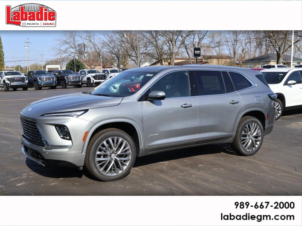 New 2026 Buick Enclave Avenir