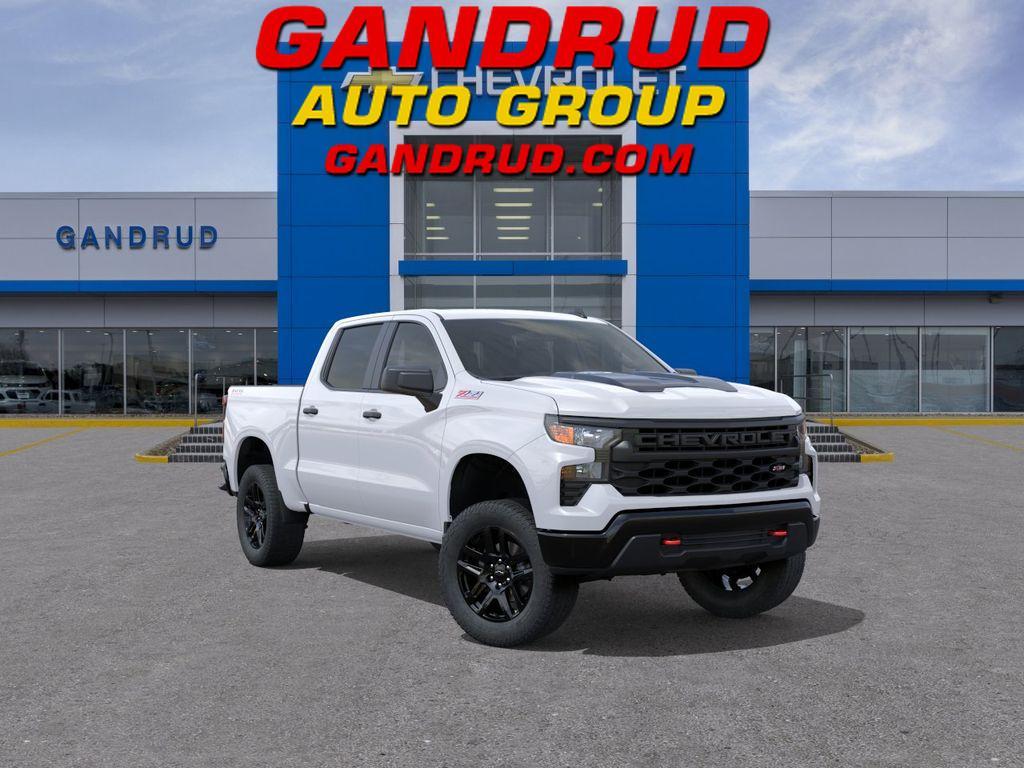 New 2026 Chevrolet Silverado 1500 Custom Trail Boss