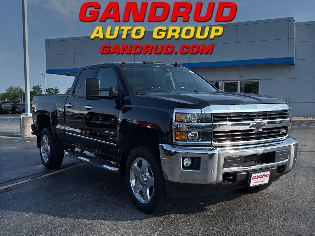 Used 2015 Chevrolet Silverado 2500 LTZ