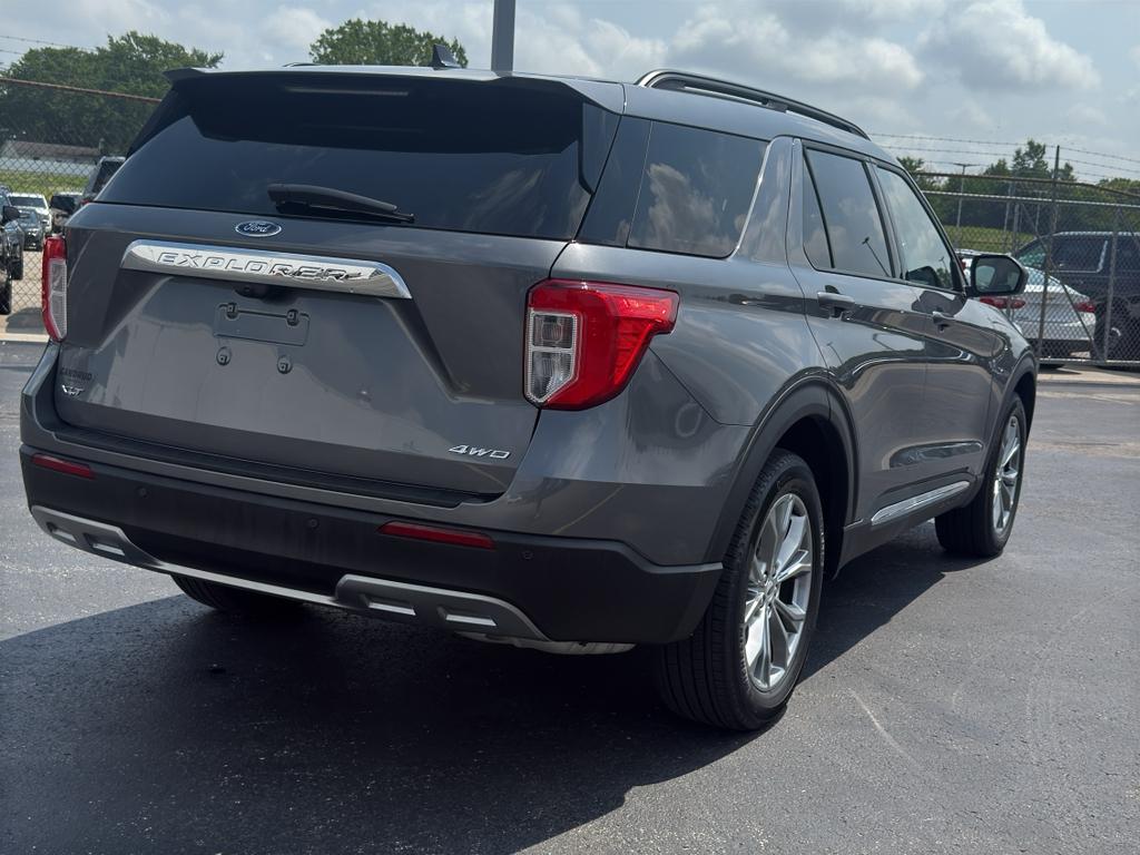 2022 FORD EXPLORER XLT 照片 3