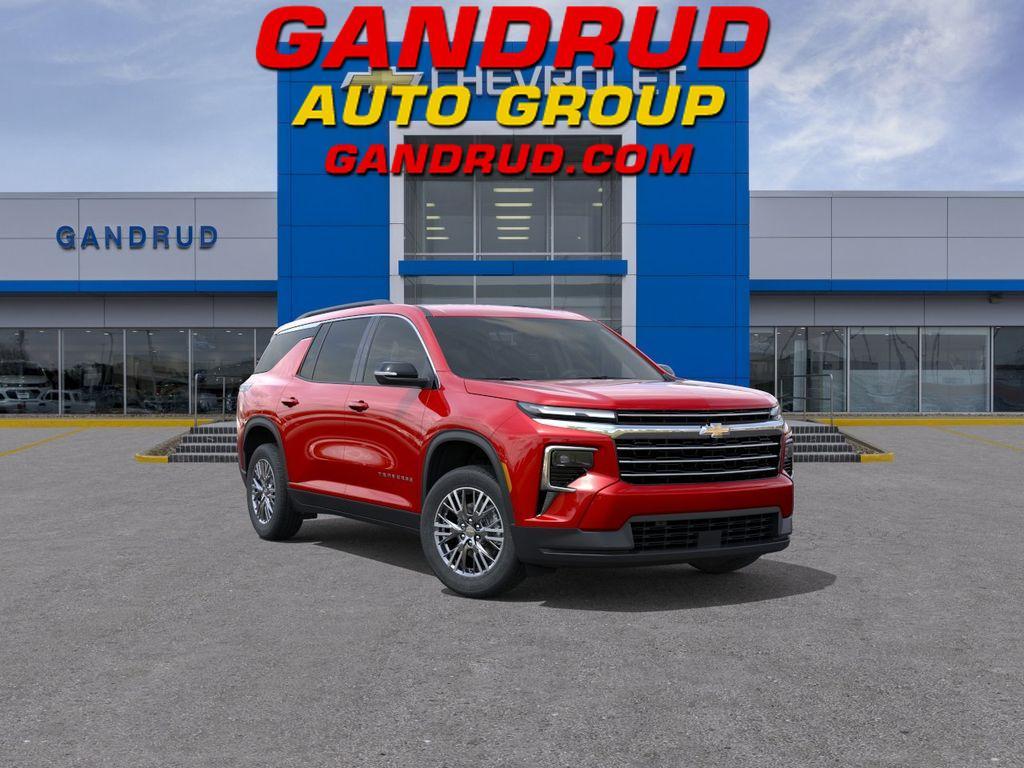 New 2026 Chevrolet Traverse LT