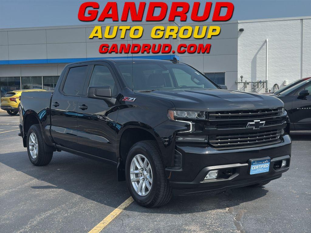 Certified 2021 Chevrolet Silverado 1500 RST