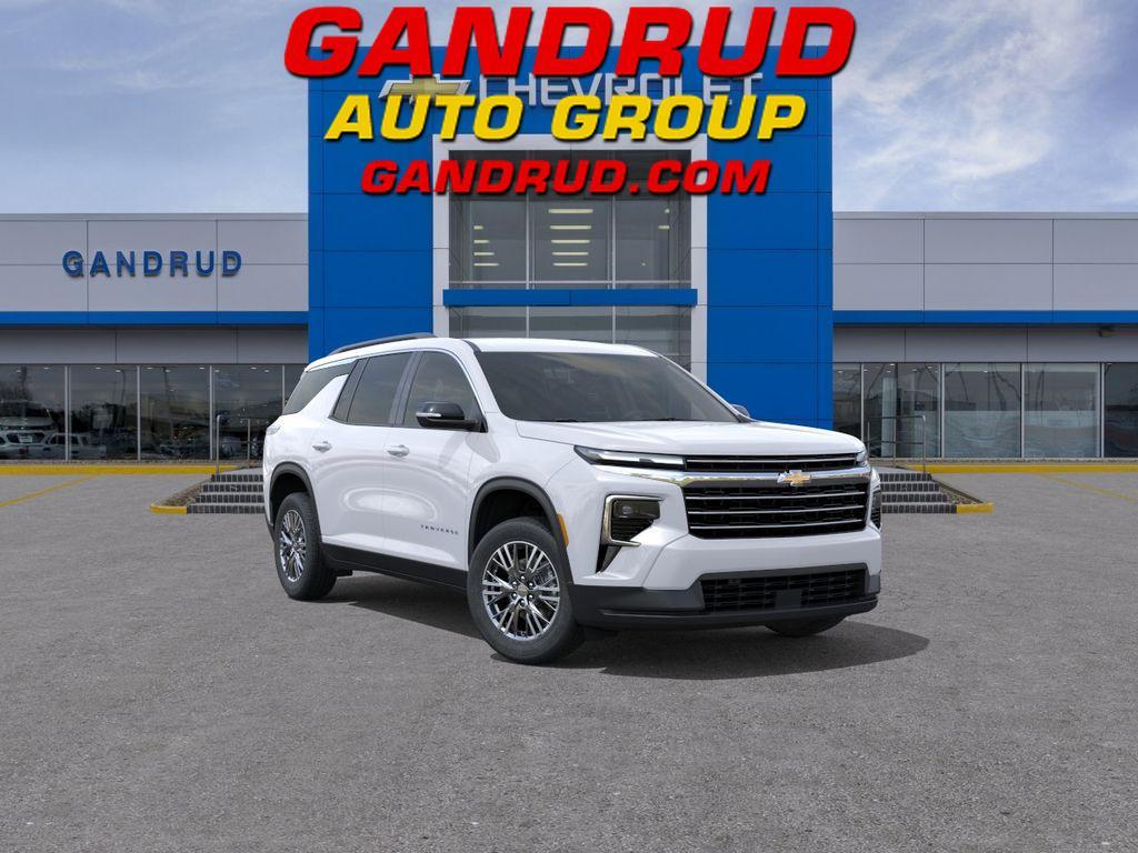 New 2026 Chevrolet Traverse LT