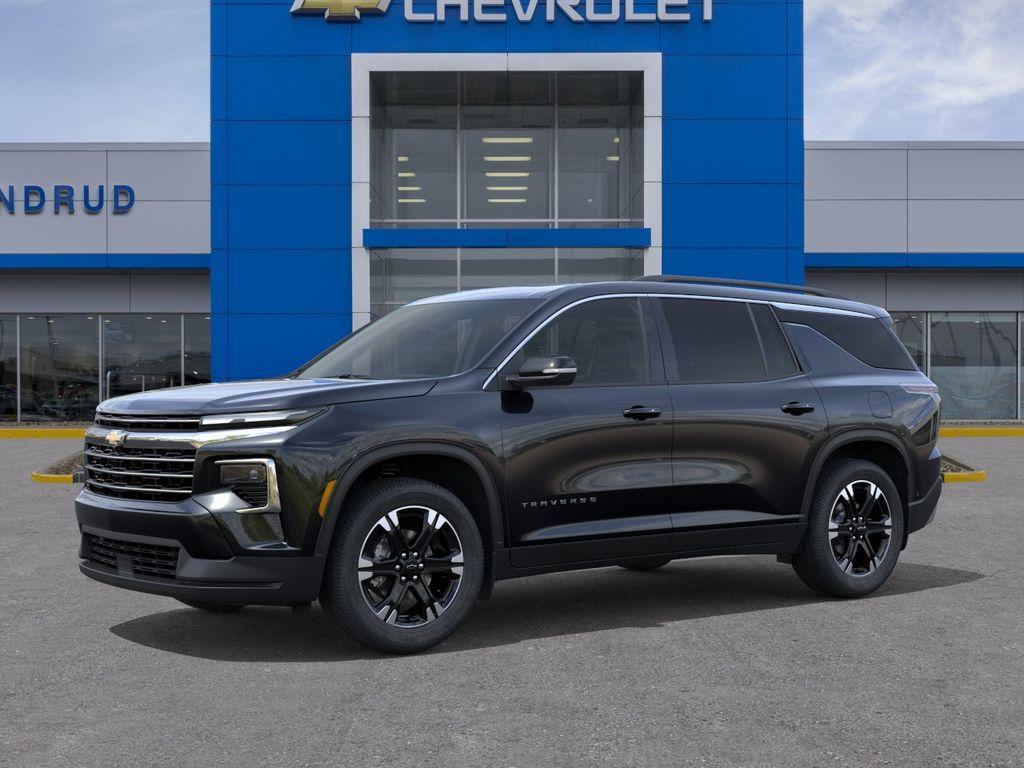 New 2027 Chevrolet Traverse LT