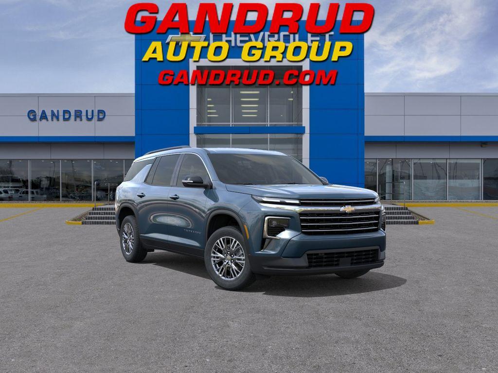 New 2026 Chevrolet Traverse LT