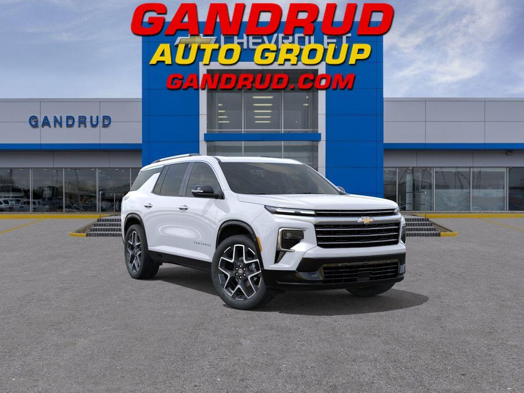New 2026 Chevrolet Traverse High Country