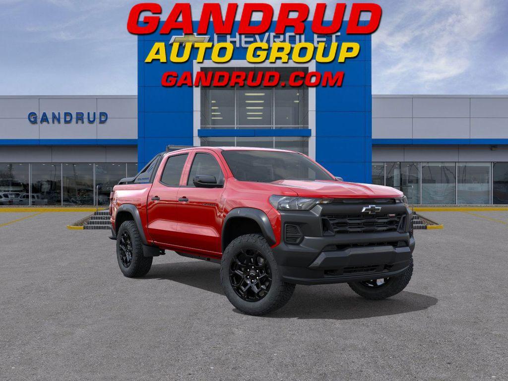 New 2026 Chevrolet Colorado Trail Boss