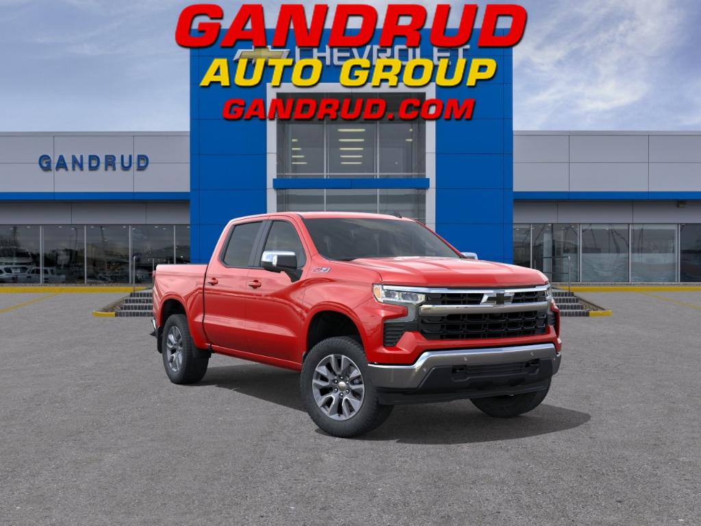 New 2026 Chevrolet Silverado 1500 LT