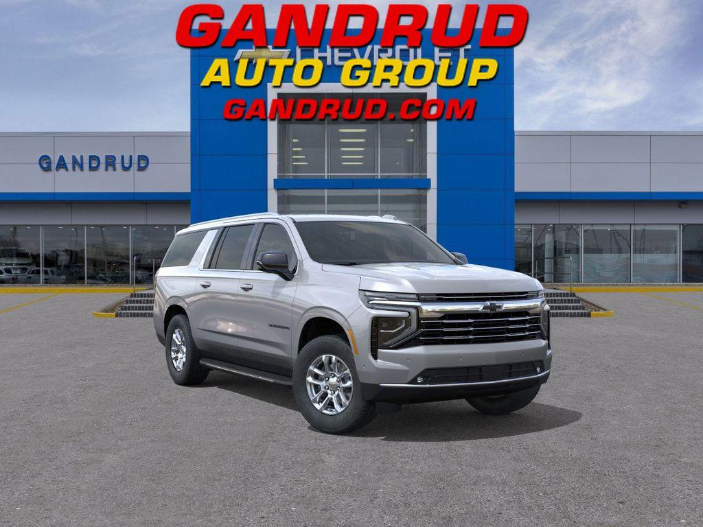 New 2026 Chevrolet Suburban LT