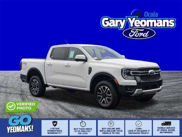 New 2026 Ford Ranger Lariat