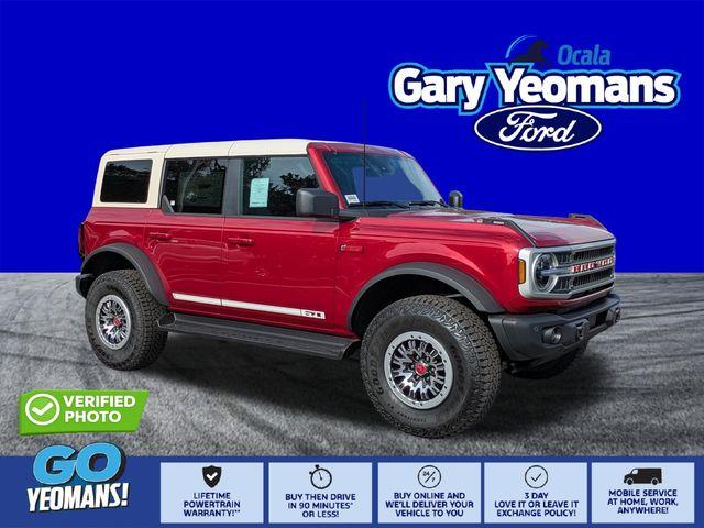 New 2026 Ford Bronco Outer Banks
