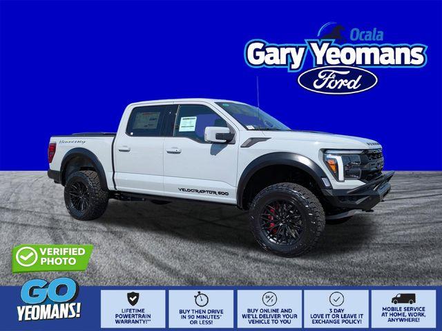 New 2026 Ford F-150 Raptor