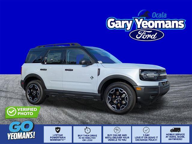 New 2026 Ford Bronco Sport Outer Banks