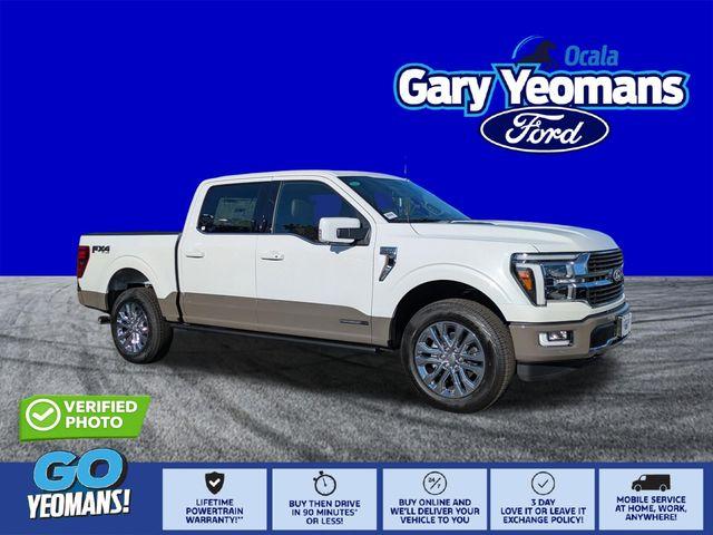 New 2026 Ford F-150 King Ranch