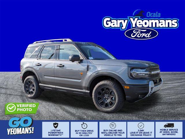 New 2026 Ford Bronco Sport Badlands