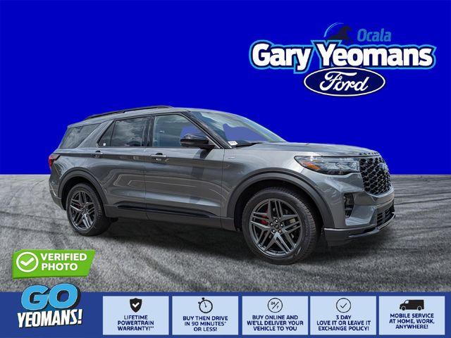 New 2026 Ford Explorer ST-Line