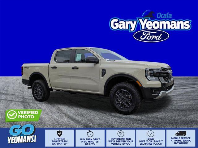 New 2026 Ford Ranger XLT
