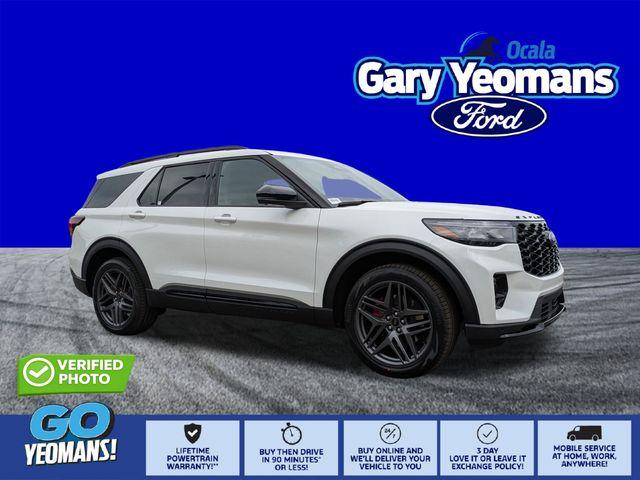 New 2026 Ford Explorer ST
