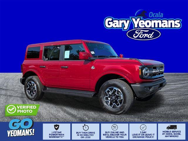New 2026 Ford Bronco Outer Banks