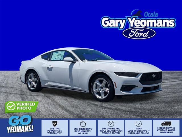 New 2026 Ford Mustang EcoBoost