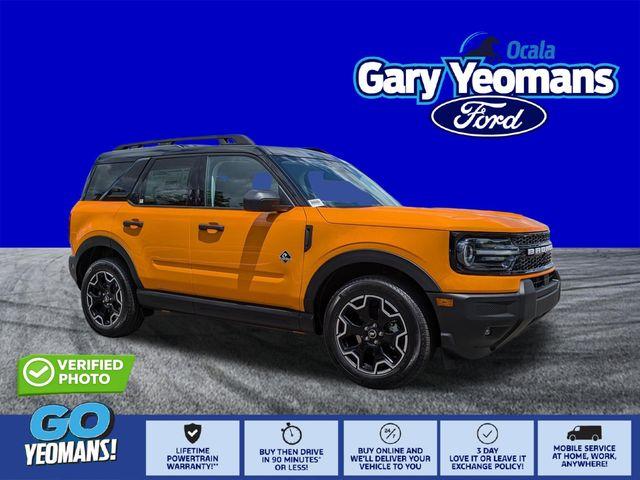 New 2026 Ford Bronco Sport Outer Banks