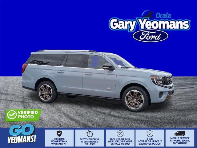 New 2027 Ford Expedition Max King Ranch