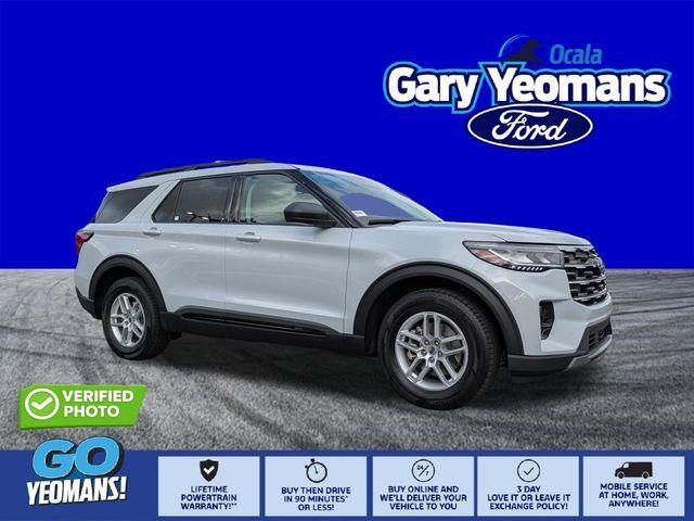 New 2026 Ford Explorer Active