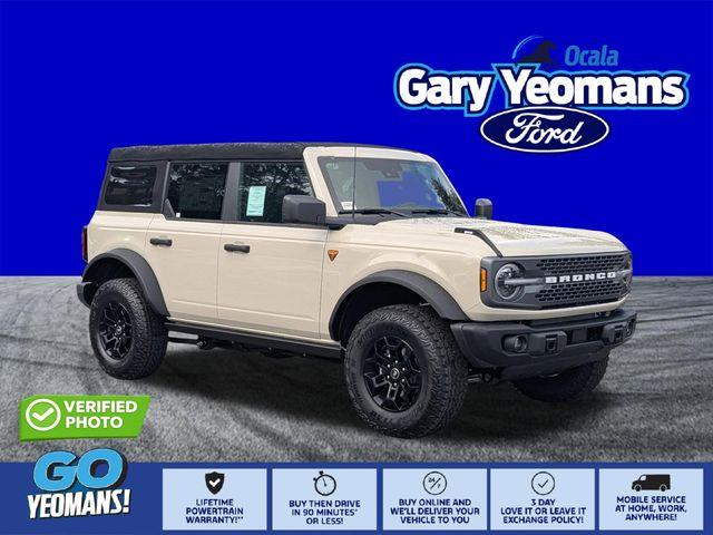 New 2026 Ford Bronco Badlands