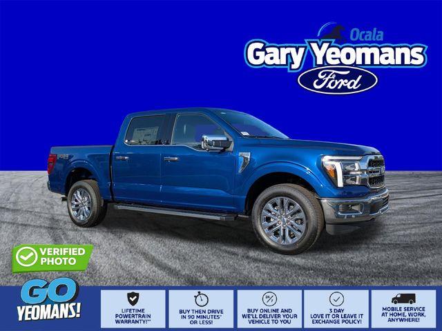 New 2026 Ford F-150 Lariat