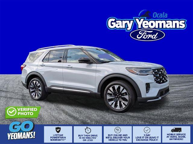 New 2026 Ford Explorer Platinum