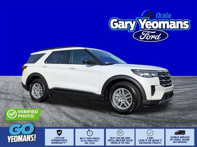 New 2026 Ford Explorer Active