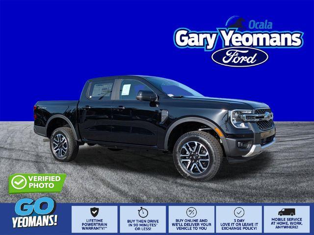 New 2026 Ford Ranger Lariat