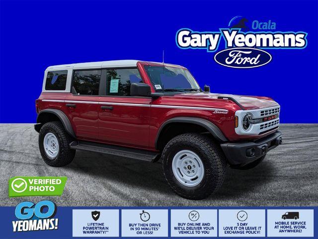 New 2026 Ford Bronco Heritage Edition