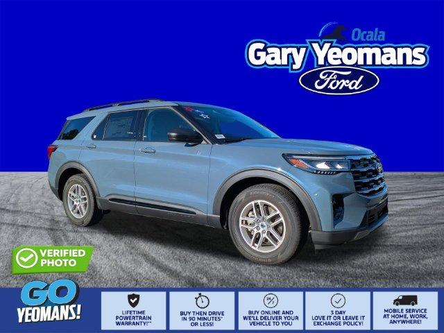 New 2026 Ford Explorer Active
