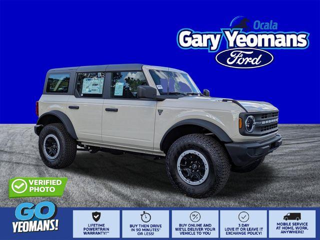 New 2026 Ford Bronco Base