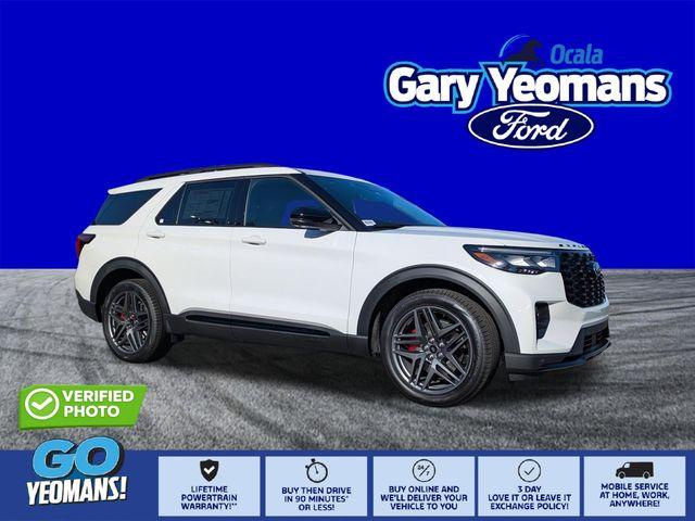 New 2026 Ford Explorer ST
