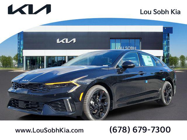 New 2026 Kia K5 GT-Line