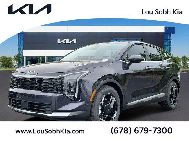 New 2026 Kia Sportage EX