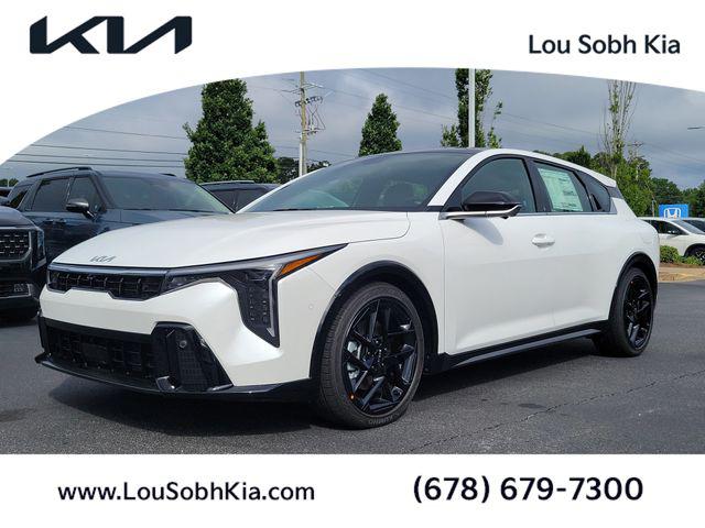 New 2026 Kia K4 GT-Line Turbo