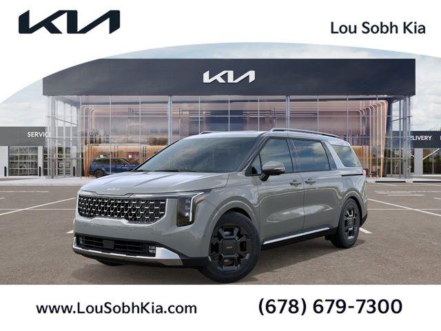 New 2026 Kia Carnival