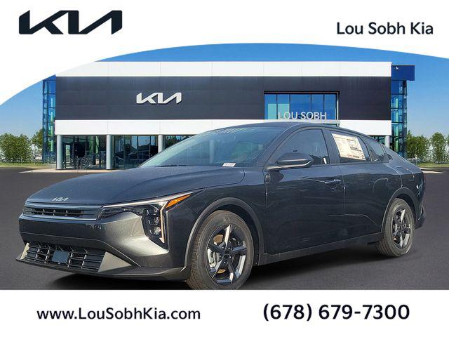 New 2026 Kia K4 LXS