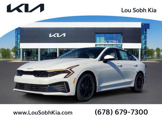 New 2025 Kia K5 LXS