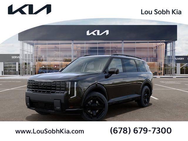 New 2027 Kia Telluride Hybrid X-Line SX