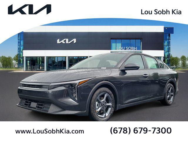 New 2026 Kia K4 LXS