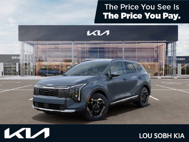 New 2027 Kia Sportage SX Turbo