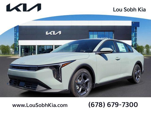 New 2026 Kia K4 LXS