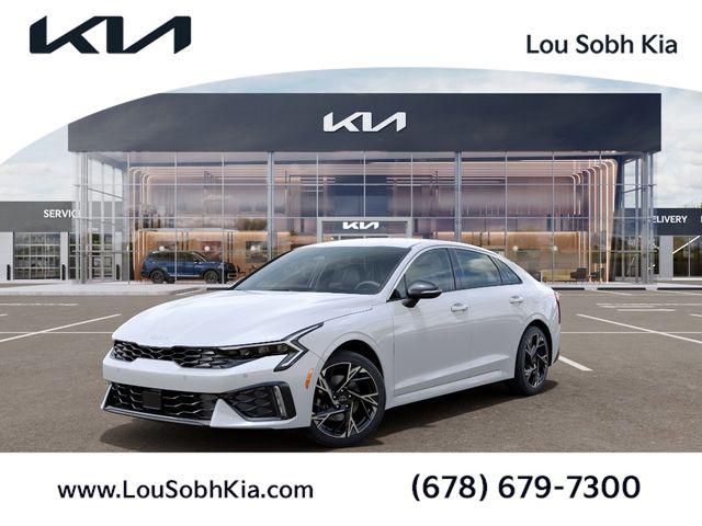 New 2026 Kia K5 GT-Line