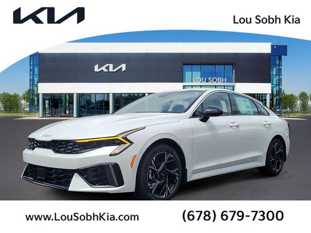 New 2026 Kia K5 GT-Line