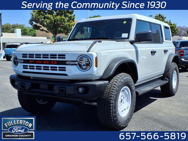 New 2026 Ford Bronco Heritage Edition